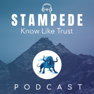 Melanie Webb shares her entrepreneur journey on the Stampede Podcast